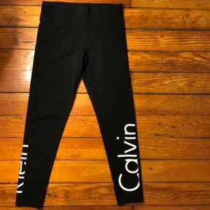 Calvin Klein Athletic Leggings (only worn once)